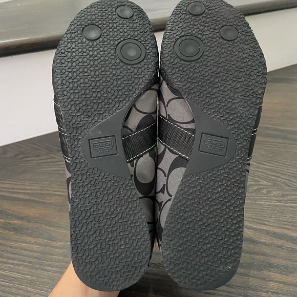 Kyla Black Coach Shoes - Picture 11 of 11